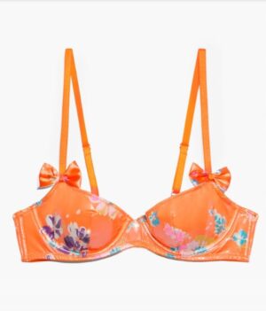 X8D305 SAVAGE FENTY RIHANNA BIUSTONOSZ PRINT 70D - obrazek 2
