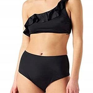 M0B313 IRIS LILLY DAMSKIE CZARNE BIKINI KOMPLET S