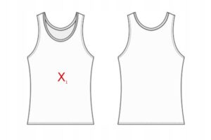 X4F102 NELLY CZARNY KRÓTKI TOP WIĄZANY 34 XS XS - obrazek 5