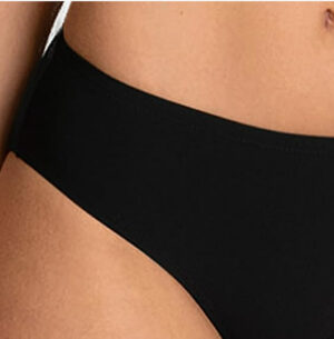 X4C214 ROSA FAIA DAMSKI DÓŁ OD BIKINI CZARNY 40 - obrazek 4