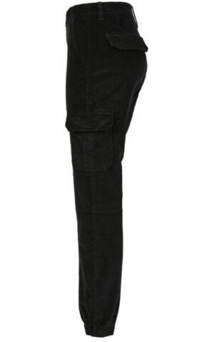Z4E113 URBAN CLASSICS SPODNIE DAMSKIE CZARNE 30 - obrazek 2
