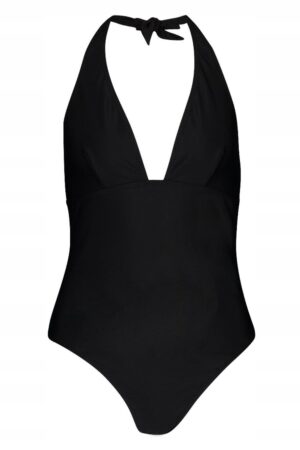 X3D005 BOOHOO CZARNY STRÓJ KĄPIELOWY 36 S S - obrazek 2