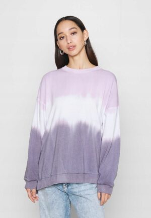 X3E203 AMERICAN EAGLE SPORTOWA BLUZ A DRESOWA OMBRE ZIELONA XL - obrazek 3