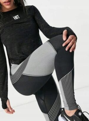 X5D210 HIIT LEGGINSY DAMSKIE KLASYCZNE NA CO DZIEŃ S S - obrazek 4