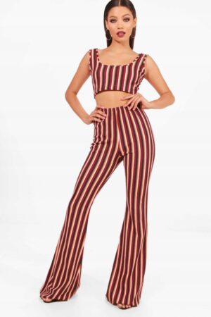 X1B101 BOOHOO CROP TOP RAMIĄCZKA PASKI XS XS - obrazek 3