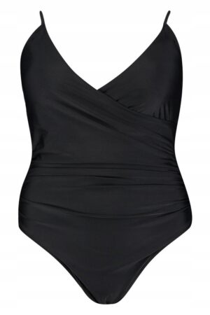 Z1F207 BOOHOO CZARNY STRÓJ KĄPIELOWY PLUS SIZE 3XL - obrazek 4