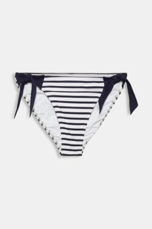 X5G101 ESPRIT DÓŁ BIKINI W GRANATOWE PASKI 42 XL - obrazek 3