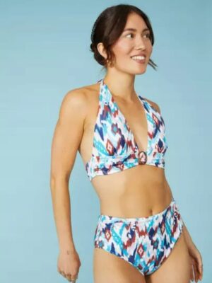 M3F208 DEBENHAMS DÓŁ OD BIKINI Z WYSOKIM STANEM 42 - obrazek 3
