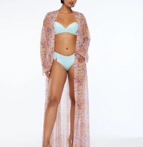 M2F011 SAVAGE FENTY BY RIHANNA NARZUTKA PLAŻOWA XS
