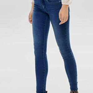 M0E18 ONLY DAMSKIE SPODNIE DŻINSOWE SKINNY L/30