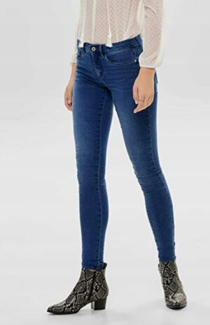 M0E18 ONLY DAMSKIE SPODNIE DŻINSOWE SKINNY L/30