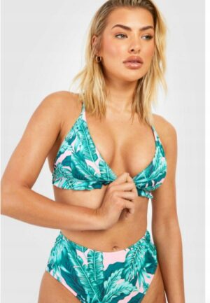 Z5E201 BOOHOO DAMSKI KOMPLET BIKINI TROPIKAL 40 - obrazek 3