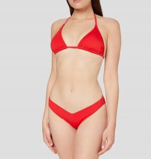 X6F115 IRIS LILLY DAMSKI DÓŁ OD BIKINI CZERWONY XL - obrazek 2