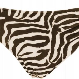 X5D107 IRIS LILLY LONDON DÓŁ OD BIKINI ZEBRA XL