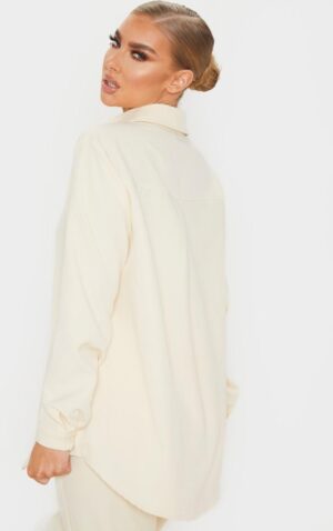 Z1D305 KLASYCZNA KOSZULA Z KOŁNIERZYKIEM PRETTYLITTLETHING 38 - obrazek 3