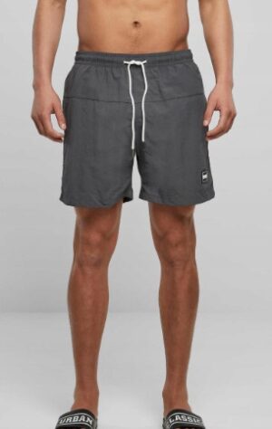 M6C311 URBAN CLASSICS KRÓTKIE SPODENKI KĄPIELOWE Z KIESZENIAMI L