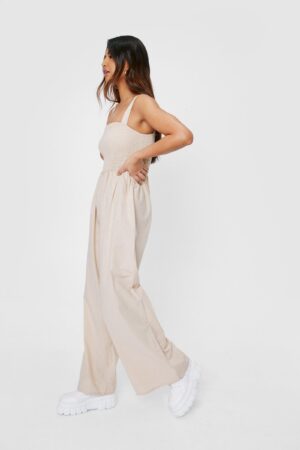 X3B302 NASTY GAL DAMSKI KOMBINEZON STONE 42XL XL - obrazek 2