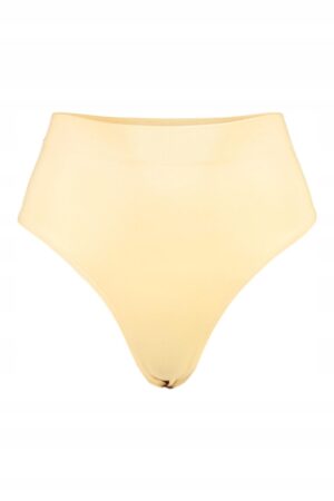 X9B015 BOOHOO STRINGI DAMSKIE BEŻOWE KLASYCZNE L - obrazek 5