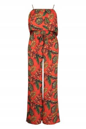 Z0A015 BOOHOO PLUS LETNI TOP NA RAMIĄCZKACH 4XL - obrazek 3