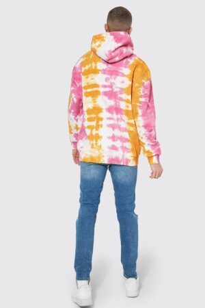 X7D11 BOOHOOMAN OVERSIZED BLUZA MĘSKA Z KAPTUREM M - obrazek 2