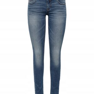 X9B212 ONLY JEANSY CORAL SUPER LOW SKINNY 28/32