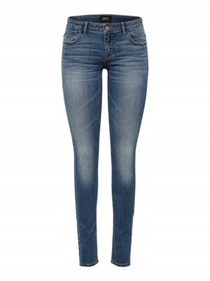X9B212 ONLY JEANSY CORAL SUPER LOW SKINNY 28/32
