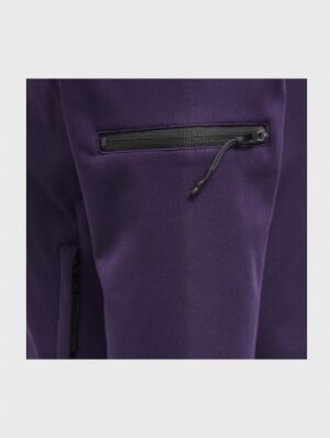 S0A110 HUMMEL FIOLETOWA KURTKA NORTH SOFTSHELL L - obrazek 4