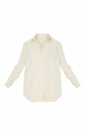 Z1D305 KLASYCZNA KOSZULA Z KOŁNIERZYKIEM PRETTYLITTLETHING 38 - obrazek 5