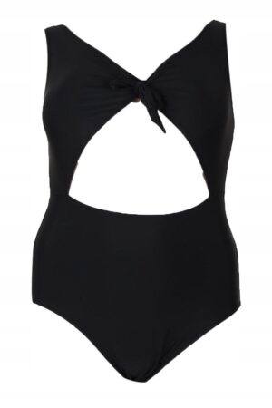 X3C014 BOOHOO PLUS STRÓJ KĄPIELOWY WYCIĘTY 48 4XL - obrazek 2