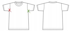 Z3G120 ARMANI EXCHANGE MĘSKI T-SHIRT BIAŁY LOGO L - obrazek 5