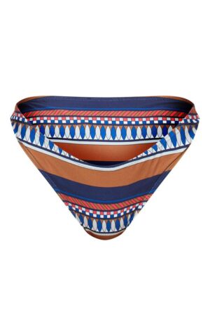 M4G002 PLT DAMSKI DÓŁ OD BIKINI MIX WZORÓW 34 - obrazek 3