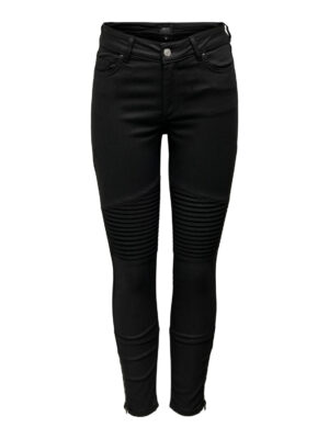 V2A119 CZARNE JEANSY SKINNY XXL - obrazek 3