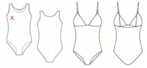 X5C313 PRETTYLITTLETHING BODY DAMSKIE BIAŁE 44 XXL - obrazek 7