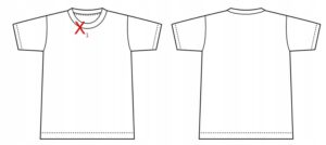 X5C014 NELLY DAMSKI T-SHIRT OVERSIZE 40 L - obrazek 7
