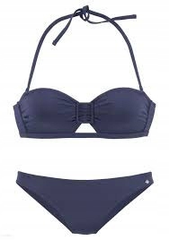 X3D208 S.OLIVER BIKINI GRANATOWE DAMSKIE 42 XL