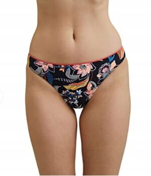 M5E110 KOLOROWE FIGI OD BIKINI WZORZYSTE ESPRIT 36 - obrazek 2