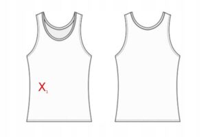 M3B107 BOOHOO MAN CZARNY TANK TOP SLIM FIT S - obrazek 4