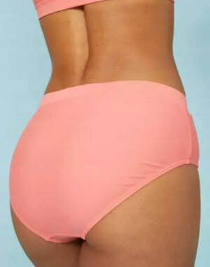 M0D303 BOOHOO ODDYCHAJĄCY DÓŁ OD BIKINI RÓŻOWY 42 - obrazek 2