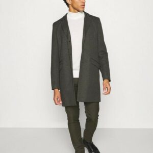 K2A102 JACK AND JONES KLASYCZNY MĘSKI PŁASZCZ S
