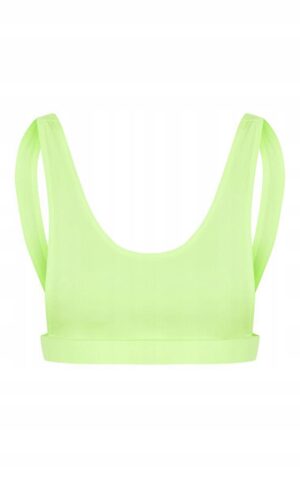 Z2B102 PLT GÓRA OD BIKINI TOP LIMONOWY _ XL - obrazek 3