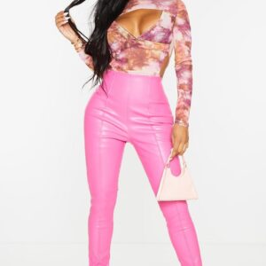 X4B201 PLT SHAPE BODY SIATECZKA OMBRE KOLOR 34 XS XS