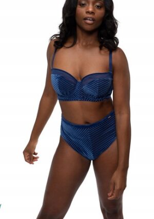 X6B001 DORINA GRANATOWE FIGI WYSOKI STAN 40 L