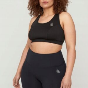 Z4A125*ZIZZI CZARNY TOP SPORT FITNESS L A00