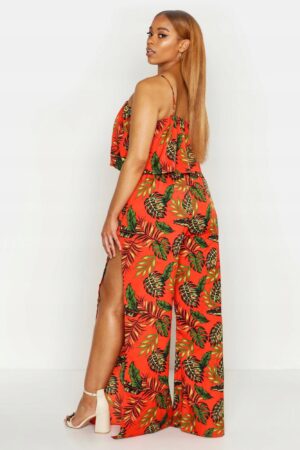 Z0A015 BOOHOO PLUS LETNI TOP NA RAMIĄCZKACH 4XL - obrazek 2