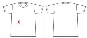 X3D323 SELECTED DAMSKI T-SHIRT BEŻOWY KLASYCZNY S - obrazek 4