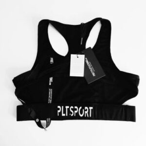 X4F320 PLT CZARNY TOP SPORTOWY GYM CROP TOP KLASYCZNY 42 XL XL