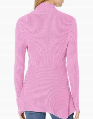 X8E005 DAILY RITUAL DAMSKI SWETER PRĄŻKOWANY M - obrazek 3