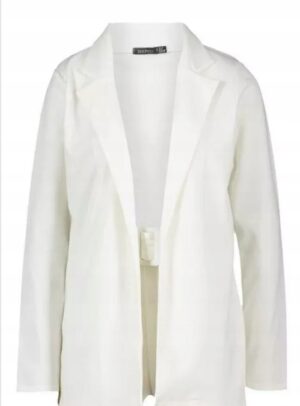 X6D115 BOOHOO GARNITUR Z KRÓTKIMI SPODENKAMI XL