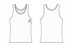 X9C307 BOOHOO BIAŁY DAMSKI KORONKOWY TOP BRALET 38 - obrazek 5