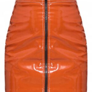 Z1G113 PLT SPÓDNICA VINYLOWA TOFFEE XS XS
